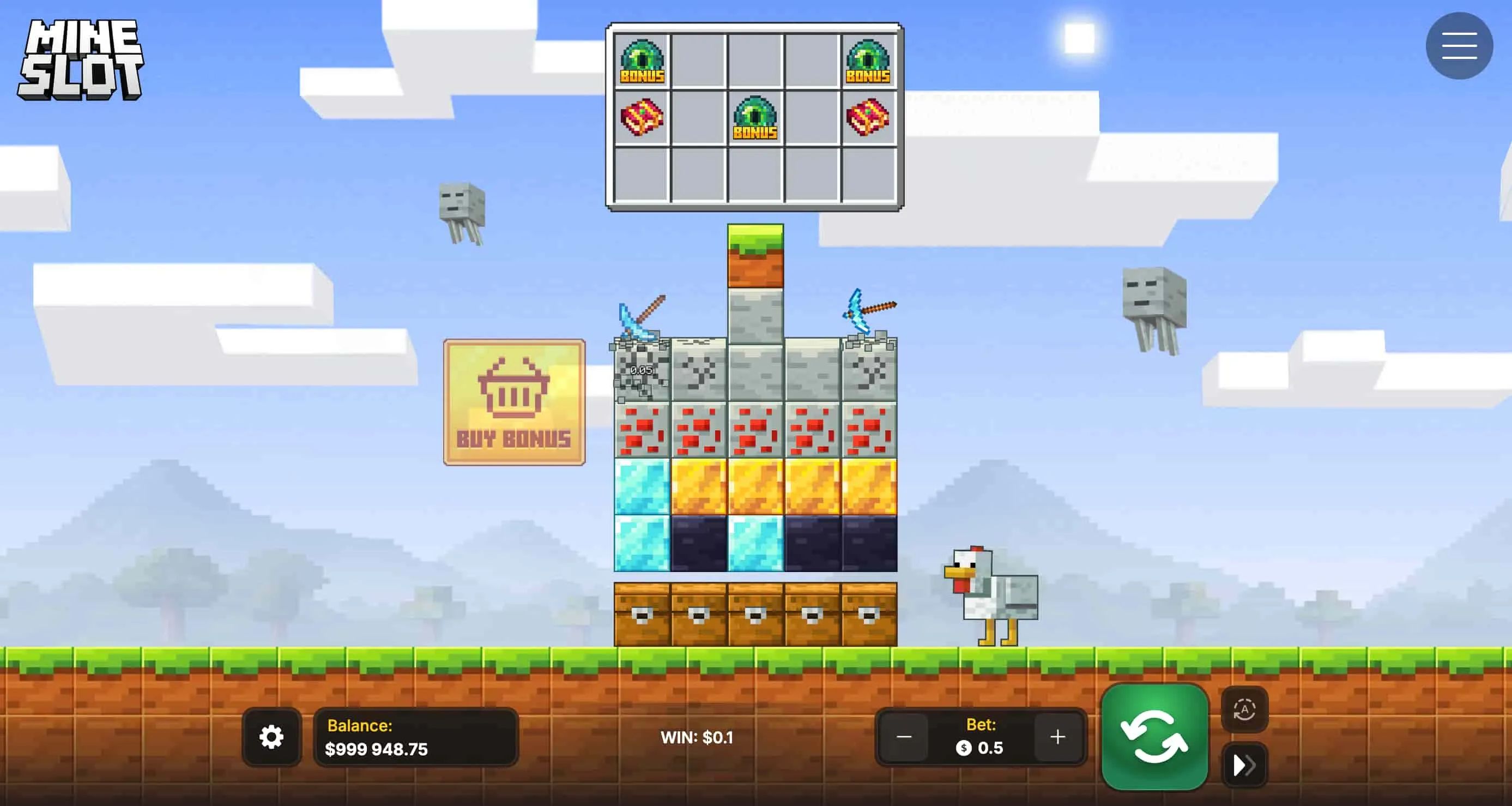 Accéder Gratuitement à Mine Slot grâce à Inout Accéder Gratuitement à Mine Slot grâce à Inout