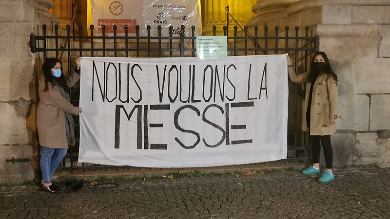 L’Incorrect – Mgr Ginoux : « Je demande aux fidèles d’envahir les églises ce dimanche ! »